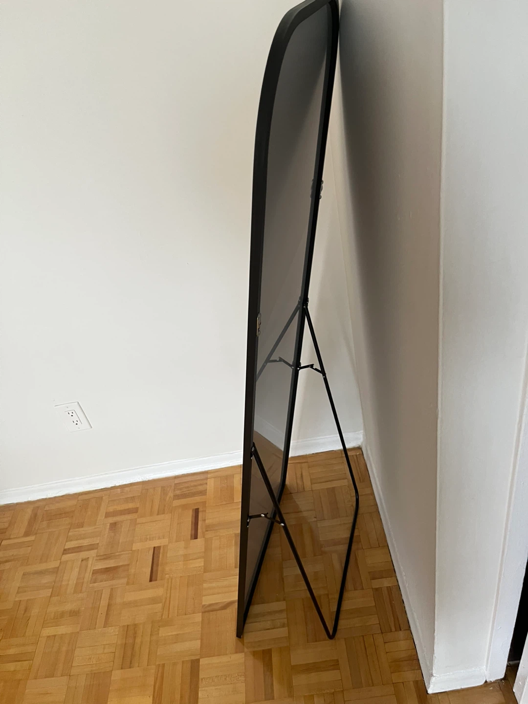 Full Length Mirror with Black Frame - photo 2