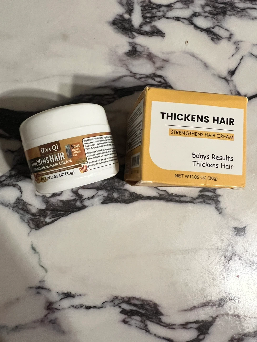 iEvvqí Thickens Hair Strengthening Hair Cream - photo 5