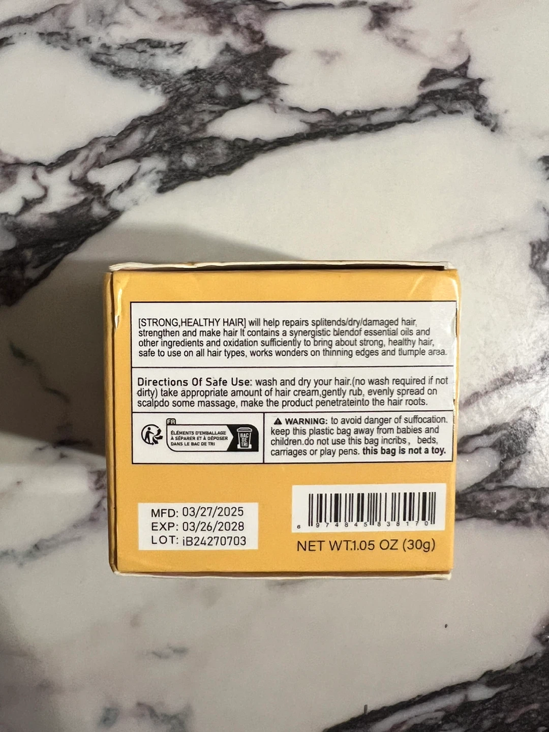 iEvvqí Thickens Hair Strengthening Hair Cream - photo 4