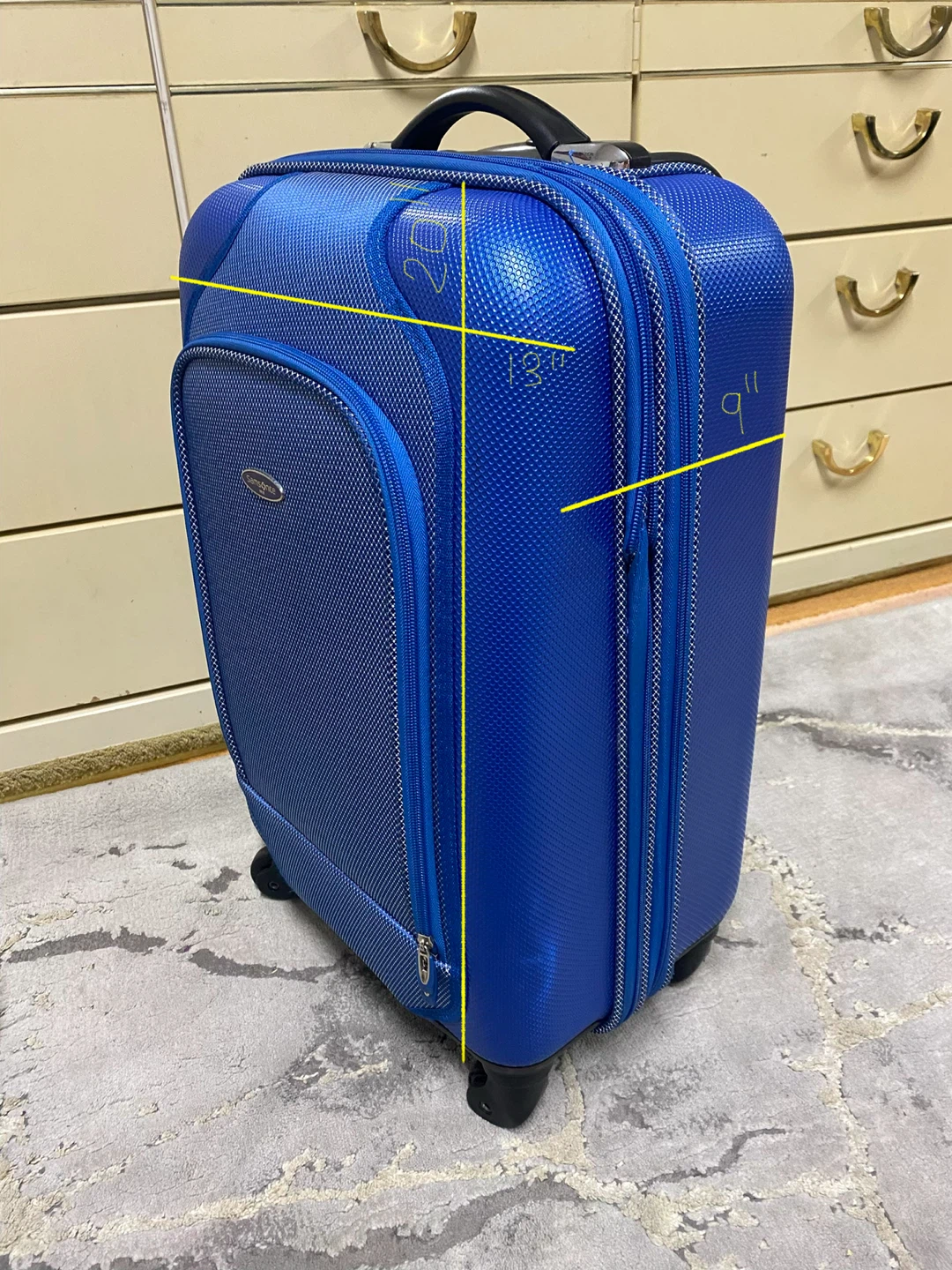 Luggage bag (excellent condition) - photo 2