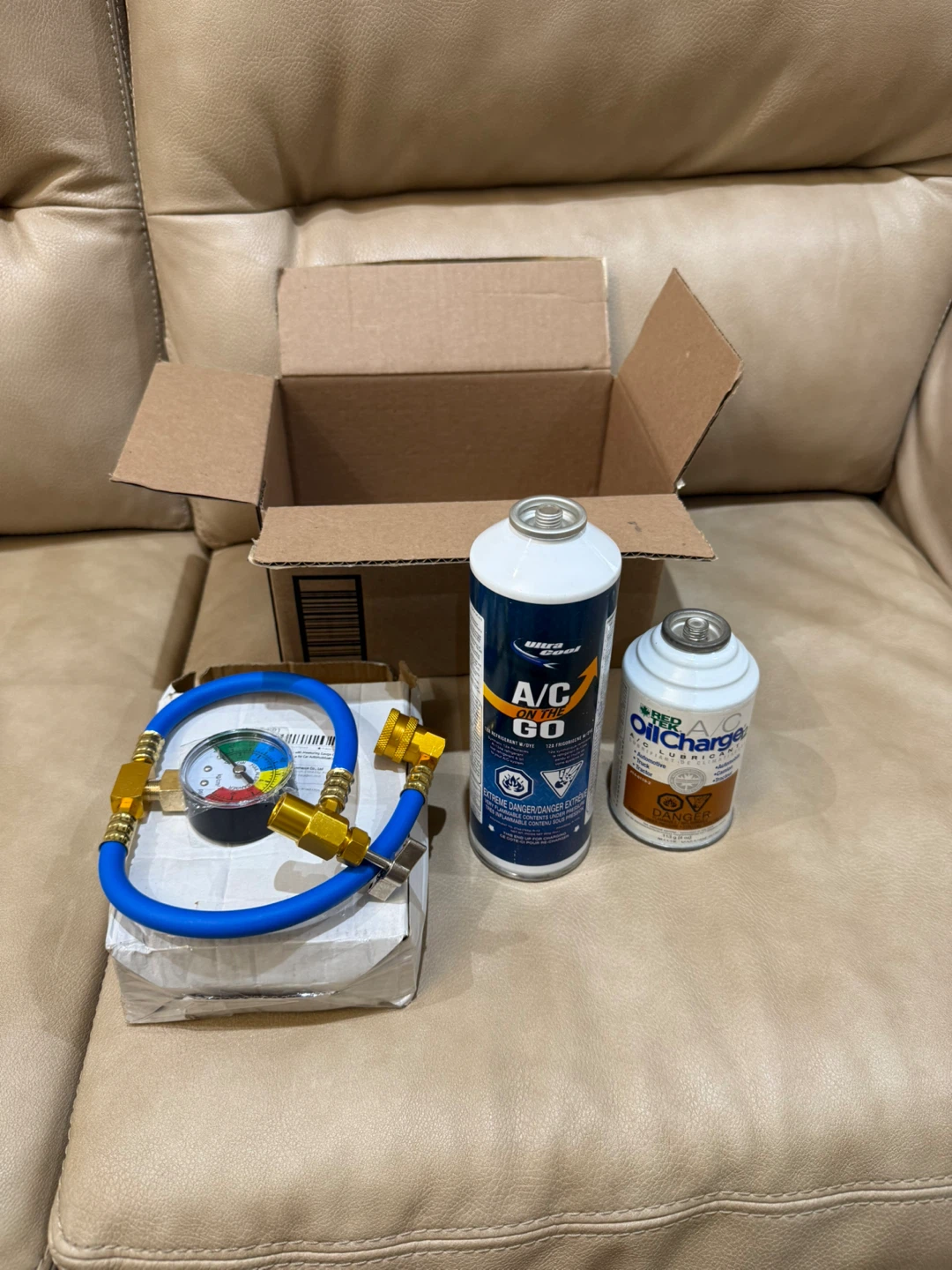 New AC Recharge Kit with Lubricant - photo 3