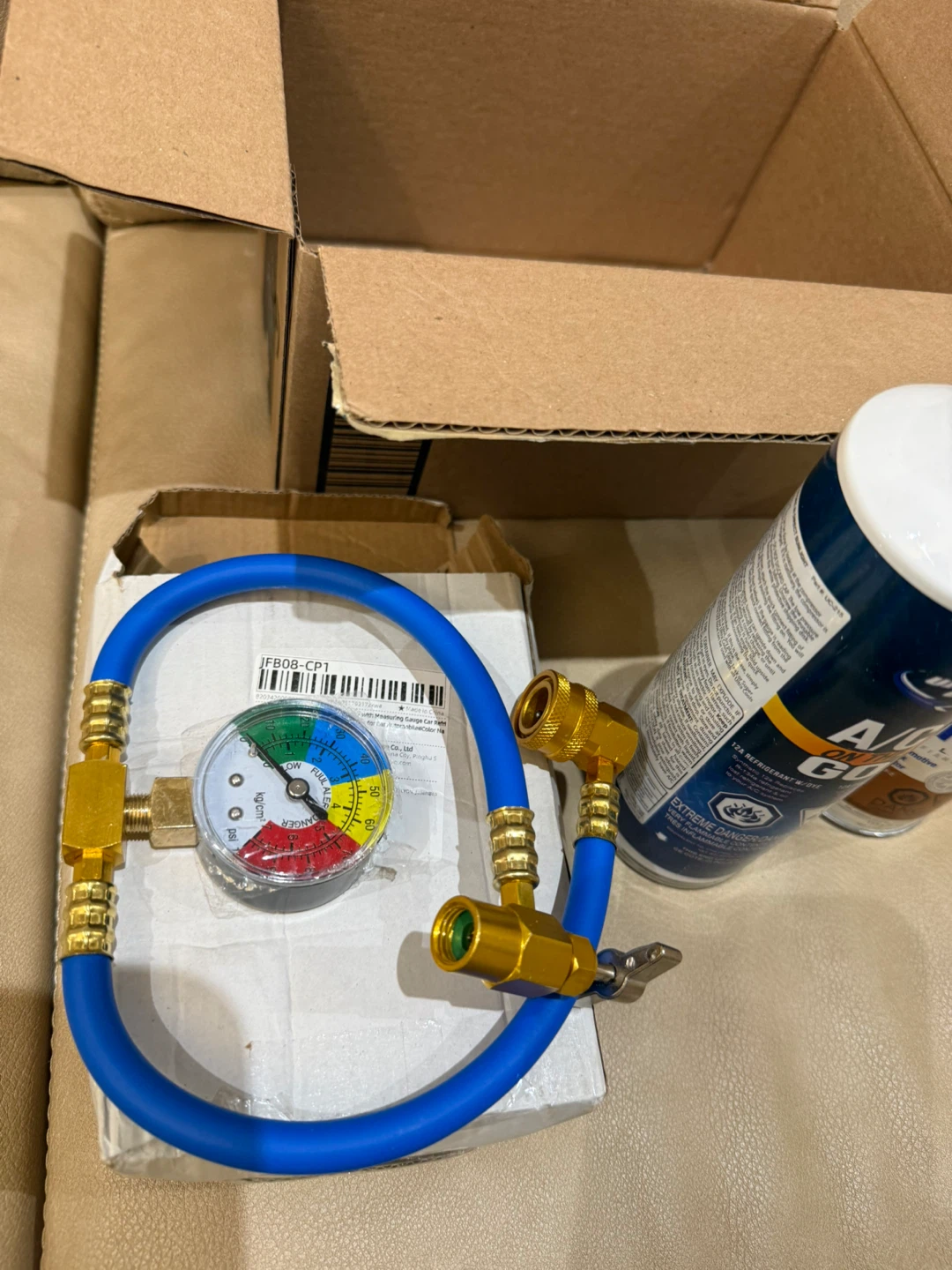 New AC Recharge Kit with Lubricant - photo 2