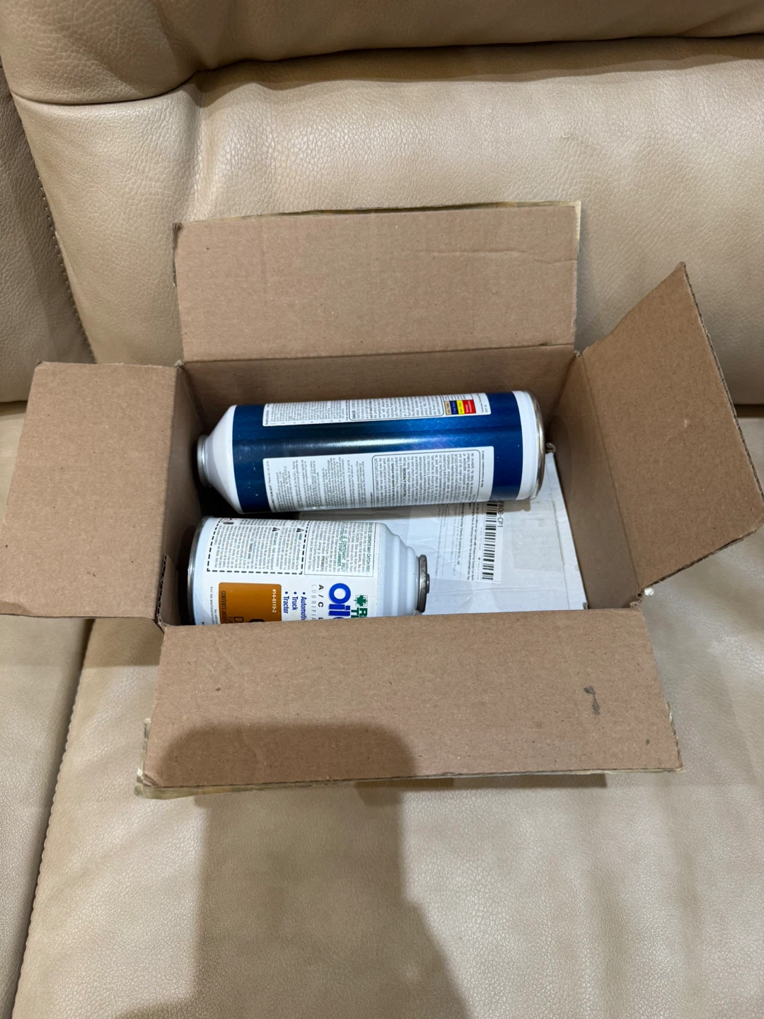 New AC Recharge Kit with Lubricant - photo 4