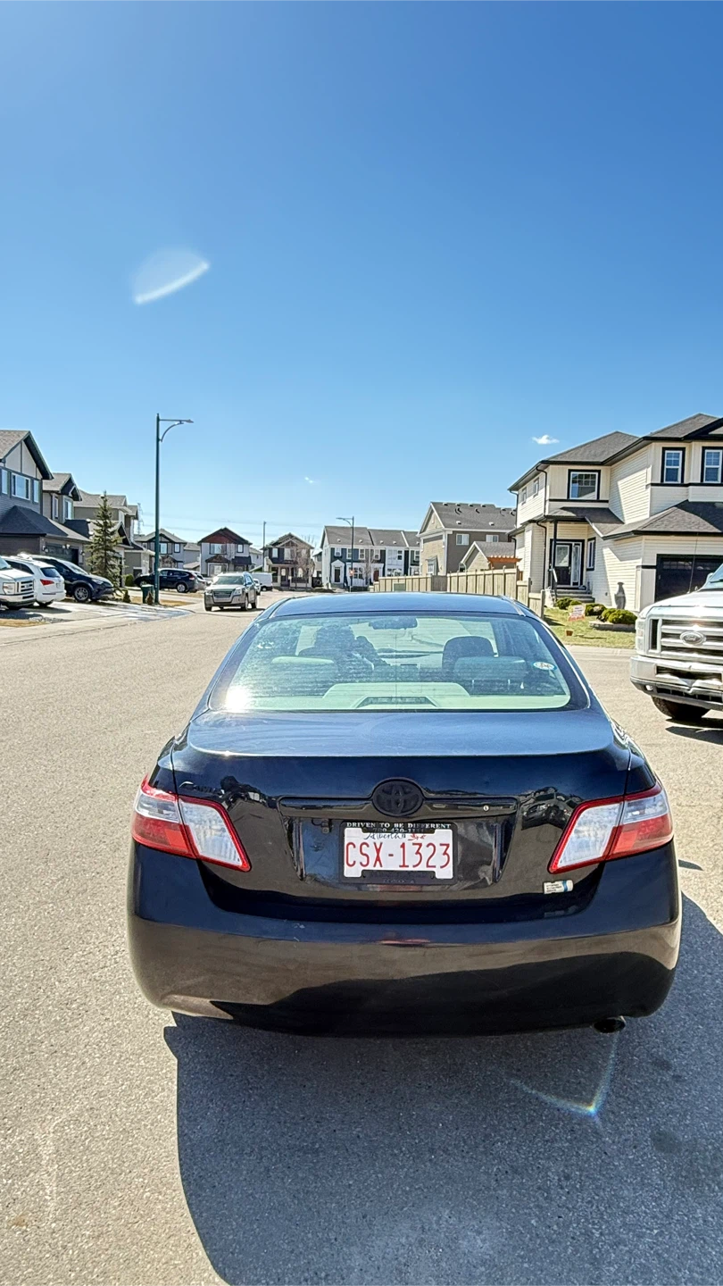 Toyota Camry Hybrid Sedan
