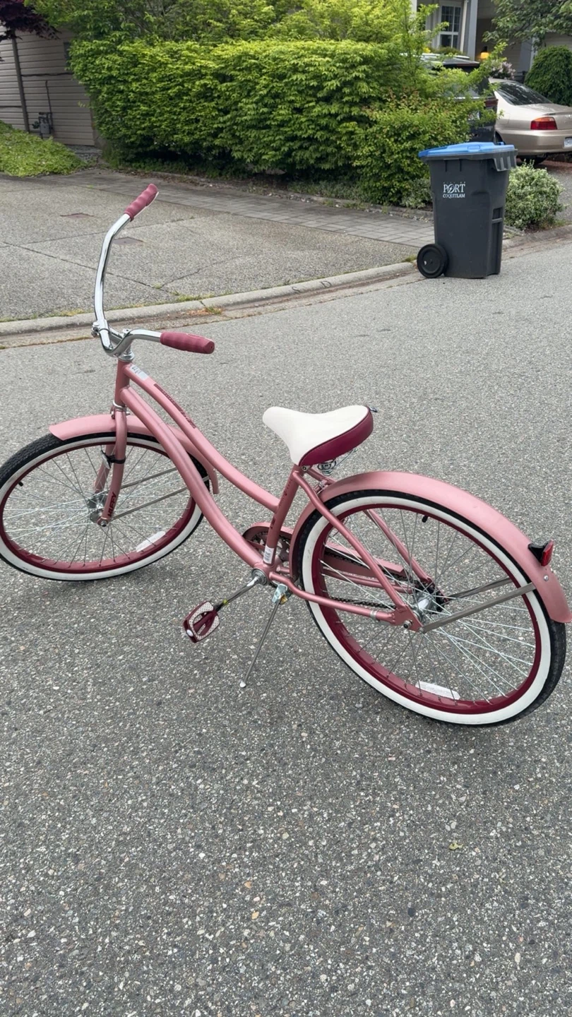 Huffy Pink Cruiser Bike - 26" Wheels