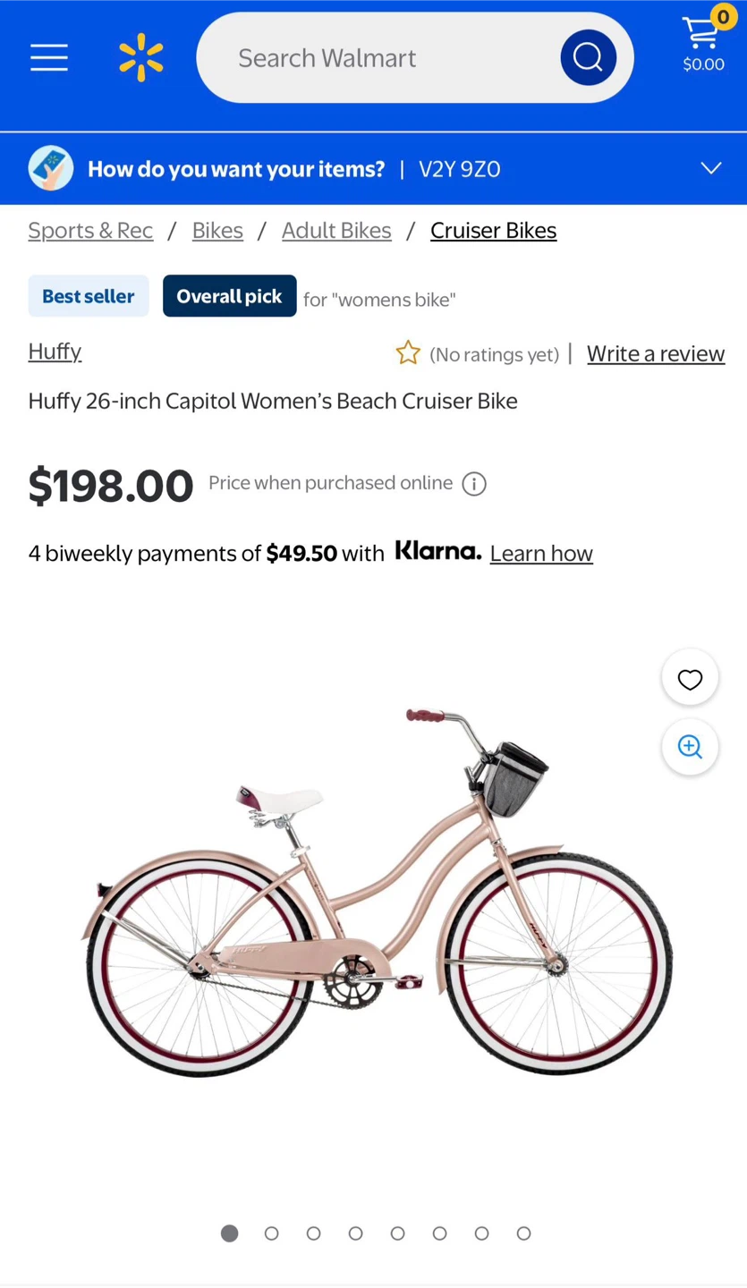 Huffy Pink Cruiser Bike - 26" Wheels - photo 3
