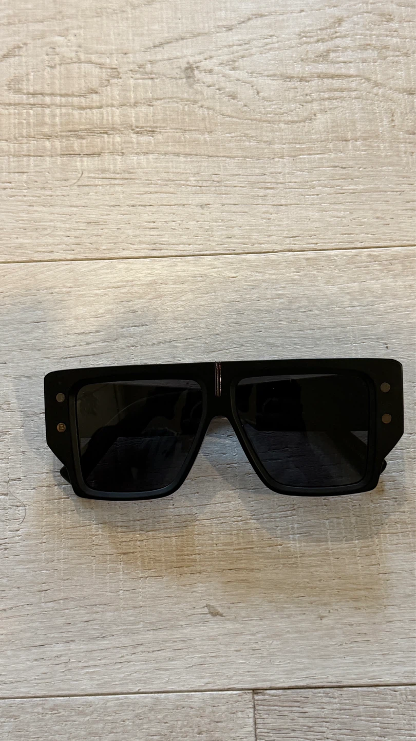 Balmain Paris Black Sunglasses - photo 2