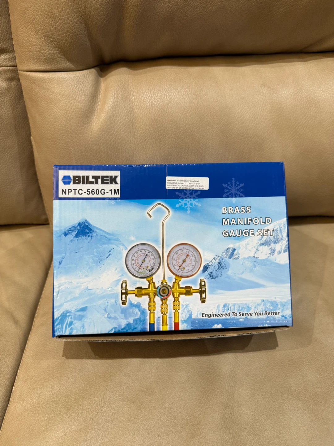 New AC Gauge Hose Set - photo 3