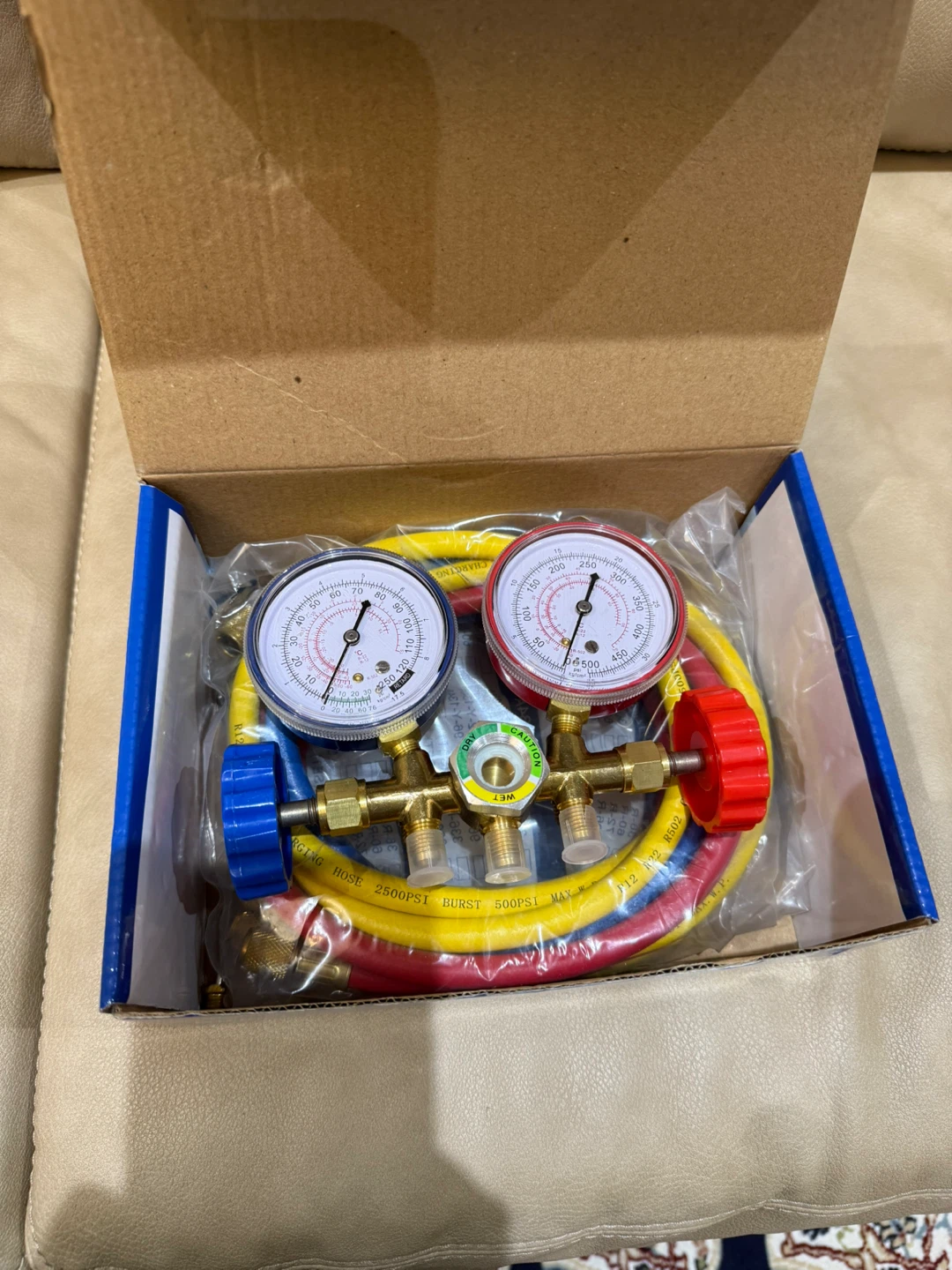 New AC Gauge Hose Set