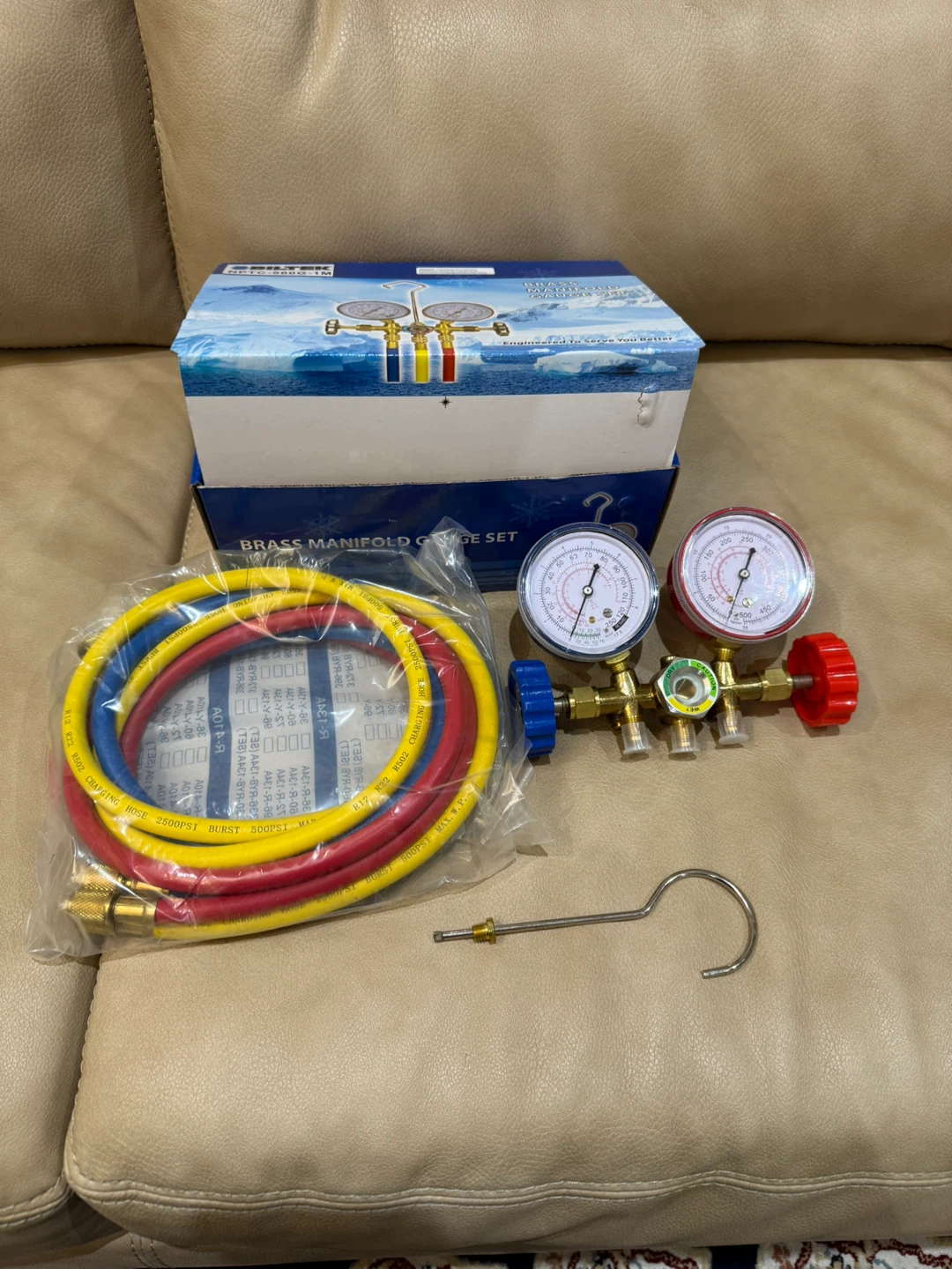 New AC Gauge Hose Set - photo 2