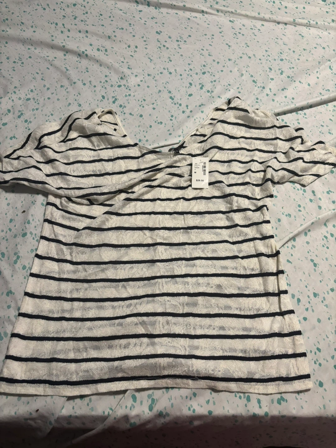M/M Striped Top