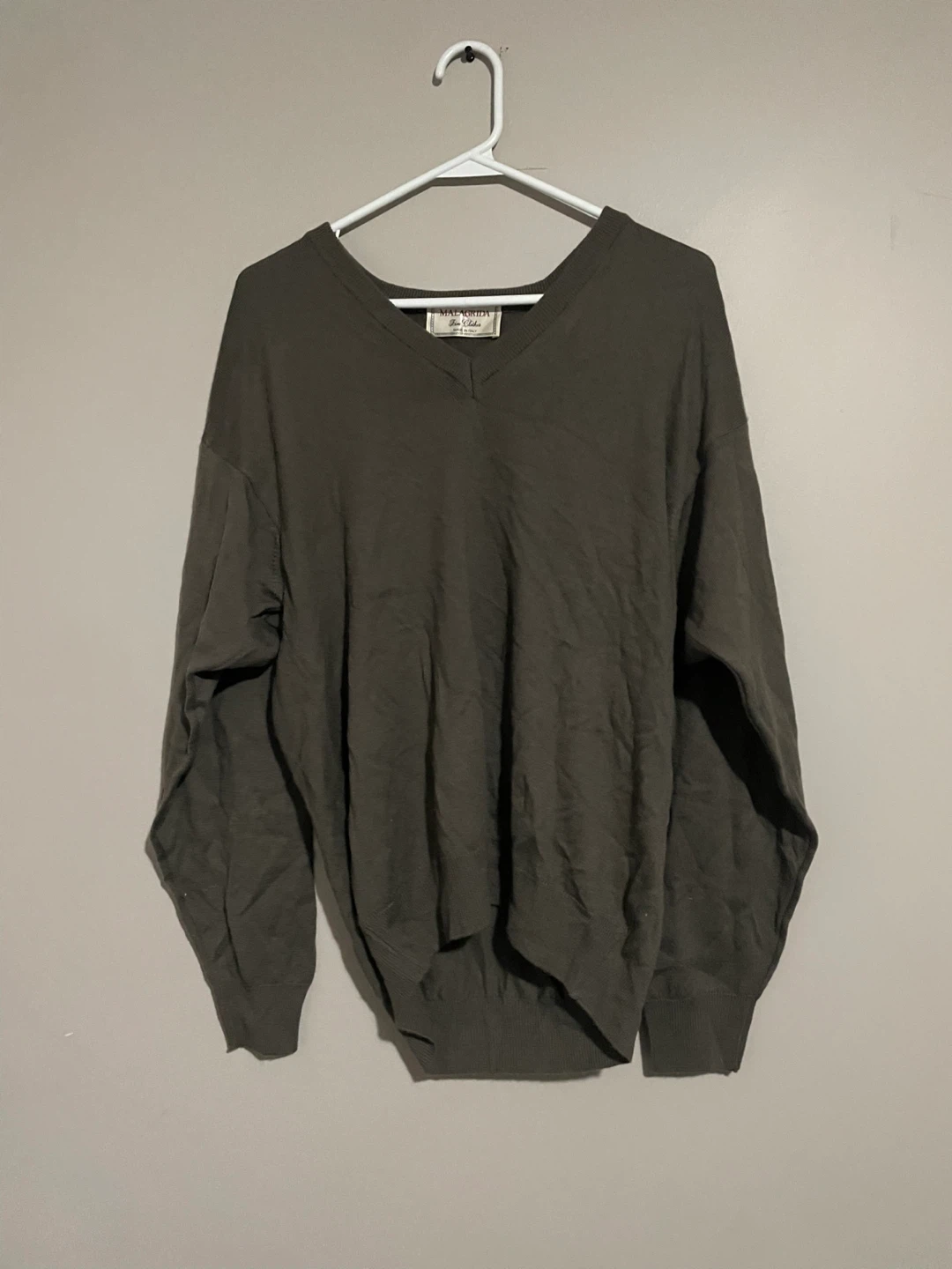 Malagrida Fine Clothes V-Neck Sweater
