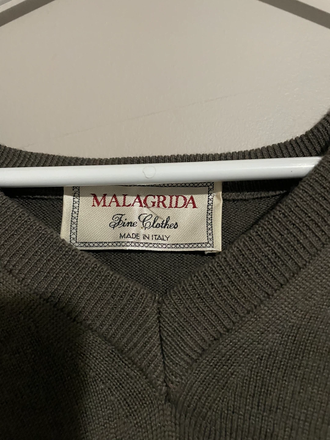 Malagrida Fine Clothes V-Neck Sweater - photo 2