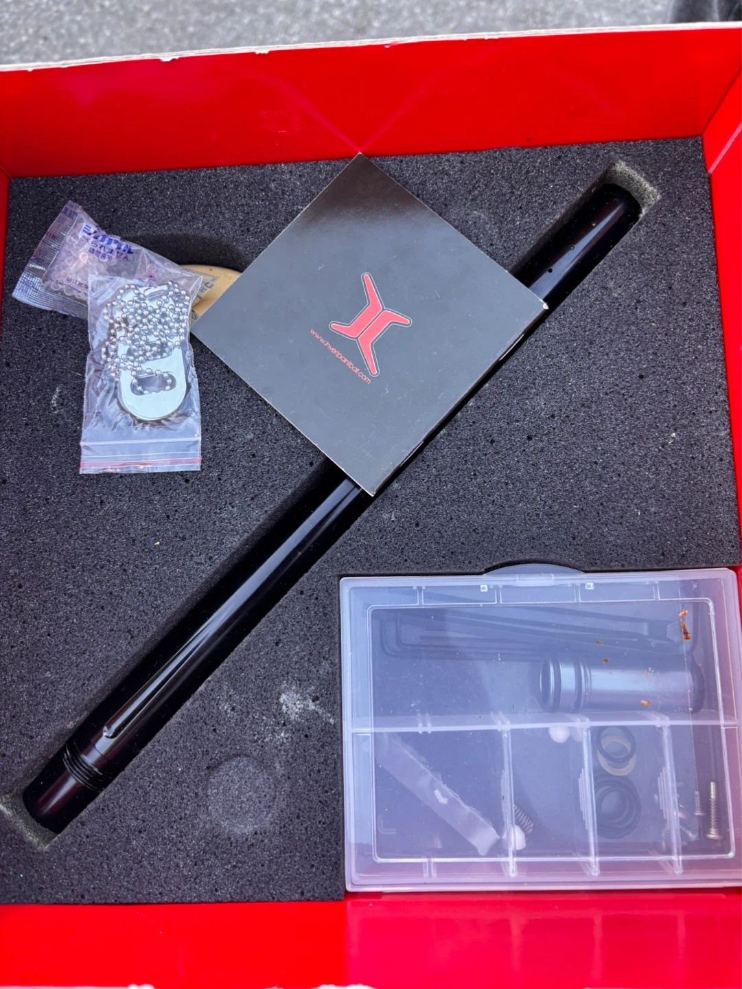 INVERT Paintball Gun Marker - photo 2