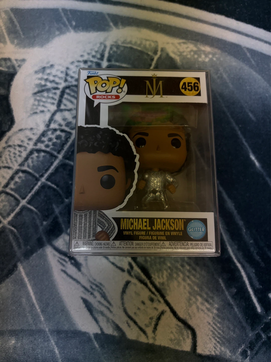 Funko Pop  Michael Jackson #456 Vinyl Figure