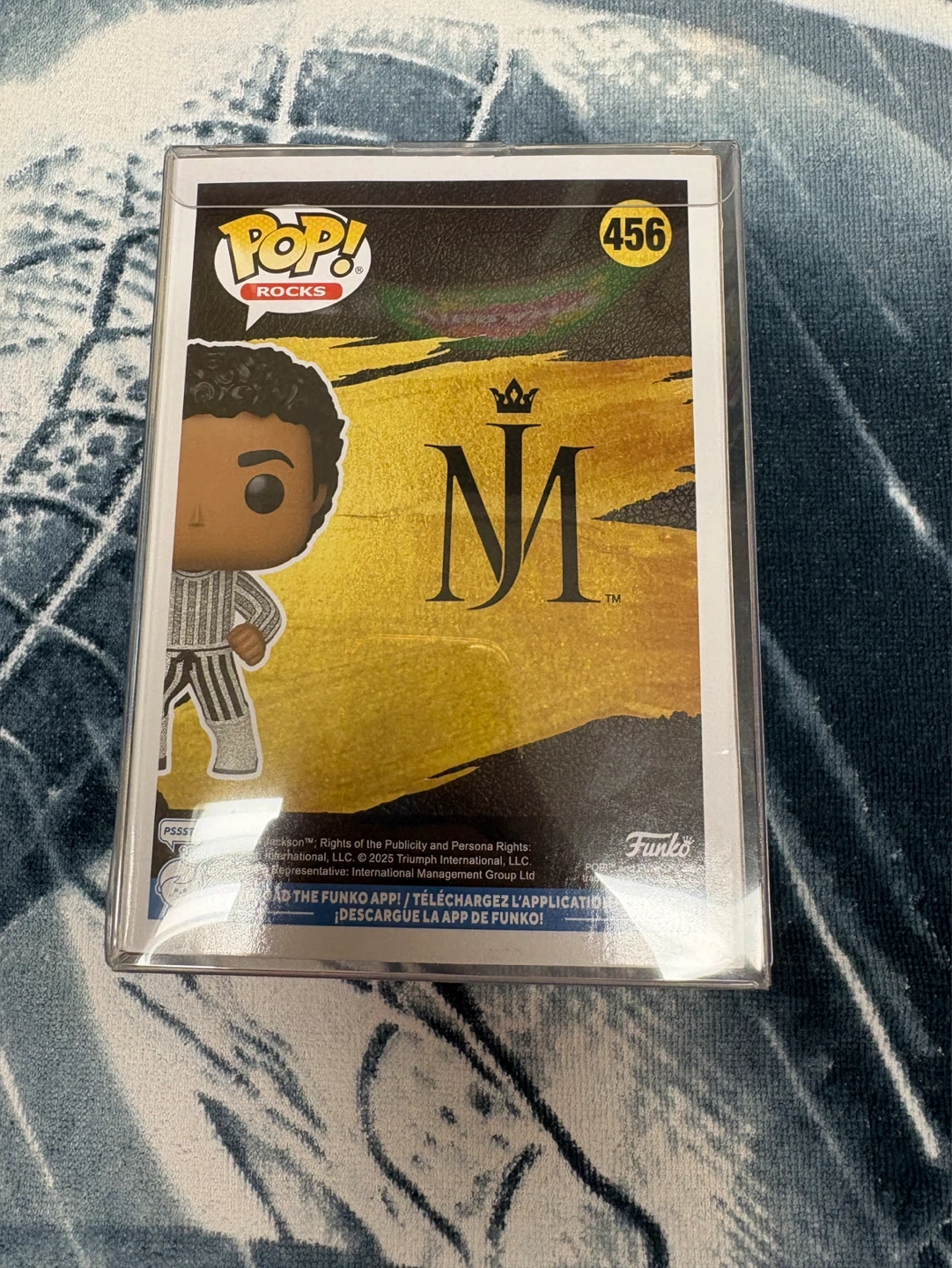 Funko Pop  Michael Jackson #456 Vinyl Figure - photo 2