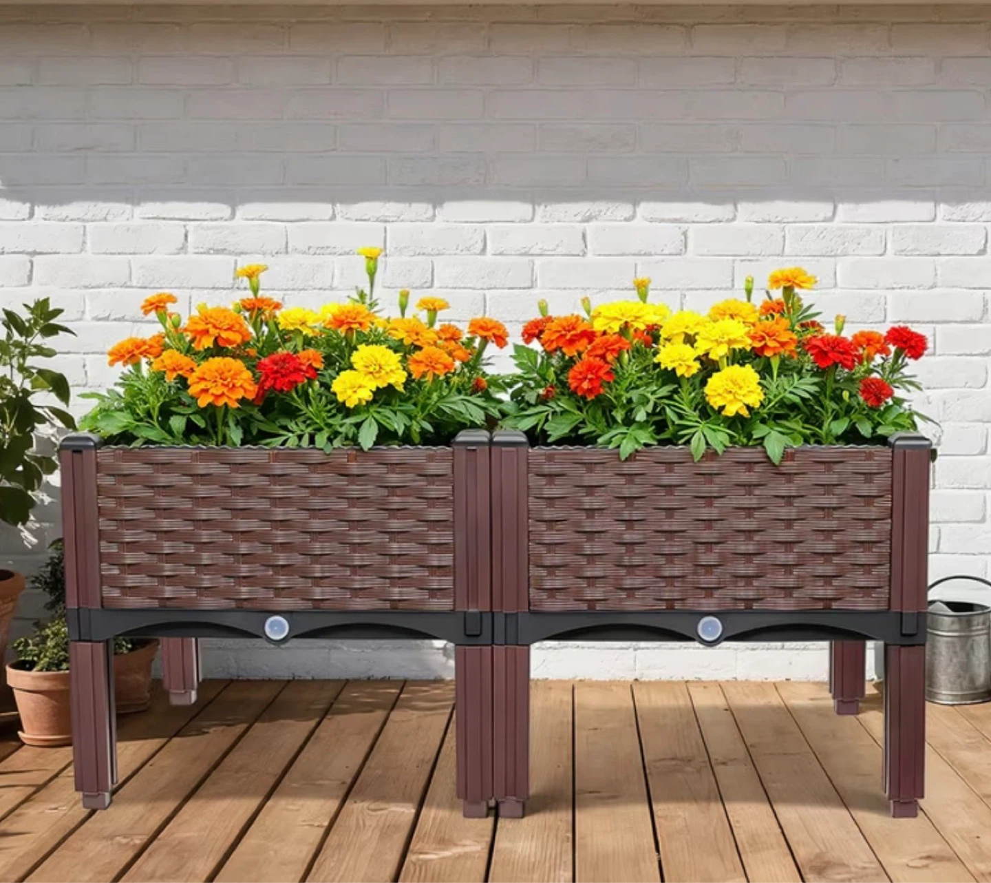 New Raised Garden Bed Planter Box