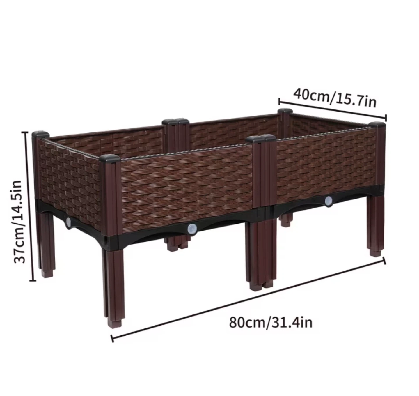 New Raised Garden Bed Planter Box - photo 2
