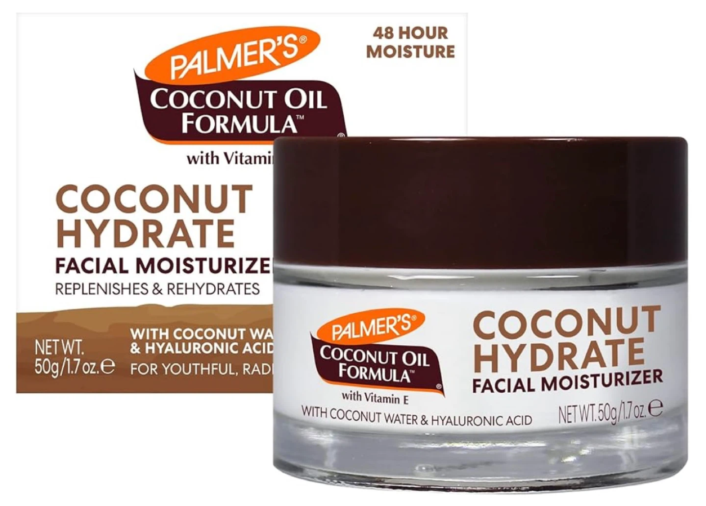 Palmer's Coconut Oil Formula  Hydrate Facial Moisturizer 50g