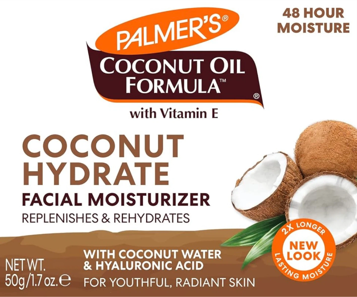 Palmer's Coconut Oil Formula  Hydrate Facial Moisturizer 50g - photo 2