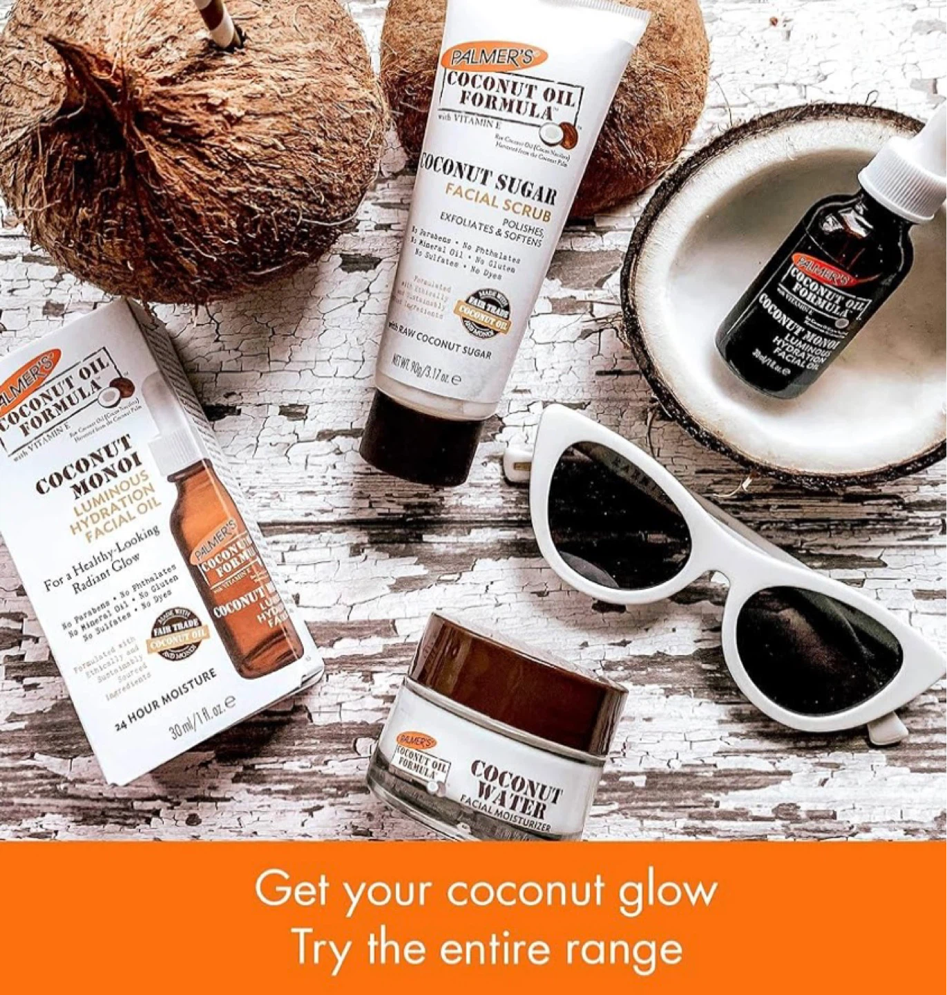 Palmer's Coconut Oil Formula  Hydrate Facial Moisturizer 50g - photo 5