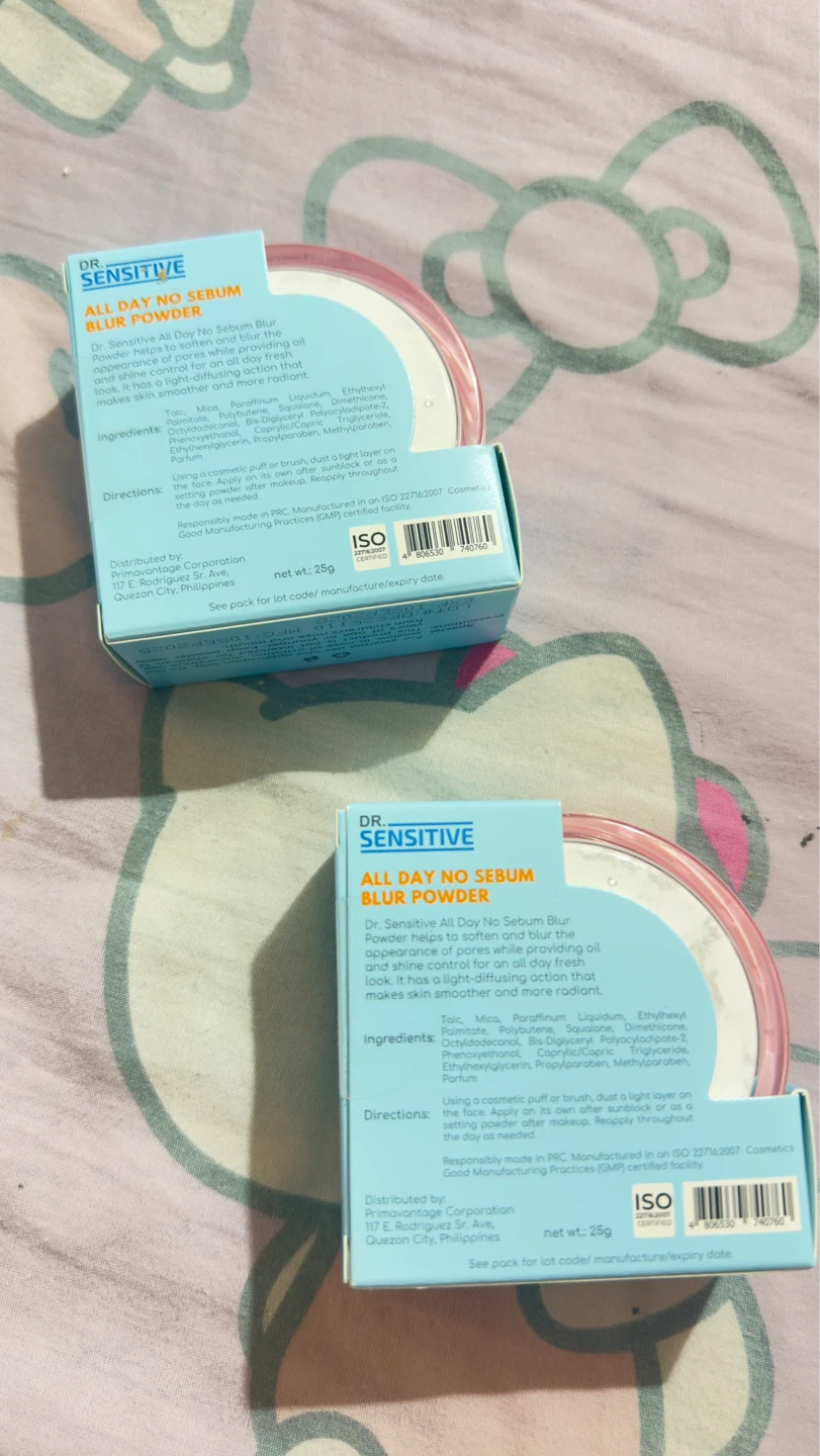 Dr. Sensitive All Day No Sebum Blur Powder (25g) - photo 2