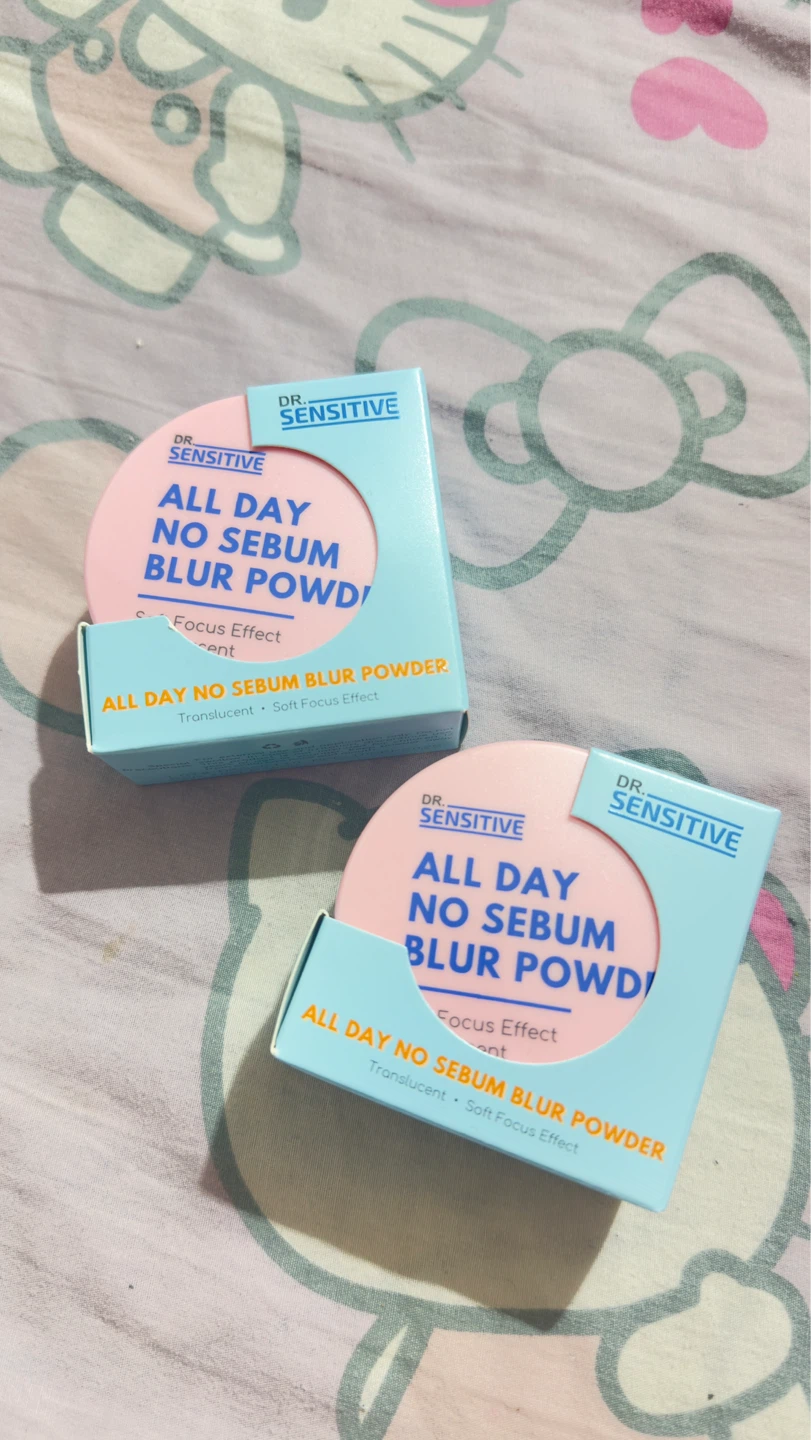 Dr. Sensitive All Day No Sebum Blur Powder (25g)