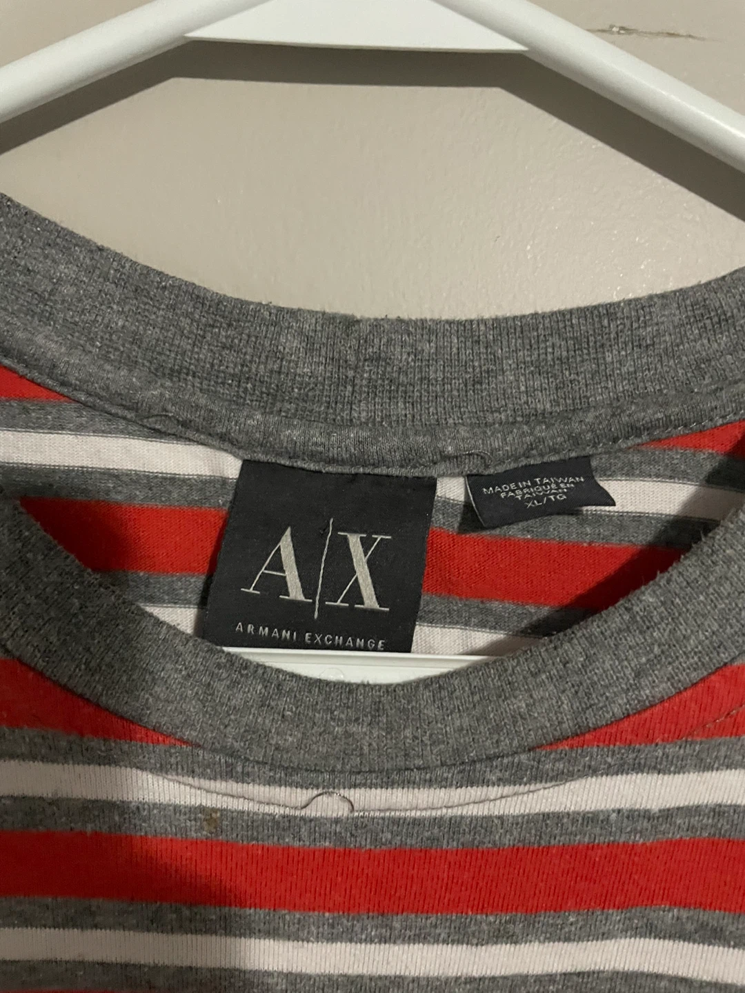 Armani Exchange Striped Long Sleeve Shirt - photo 2