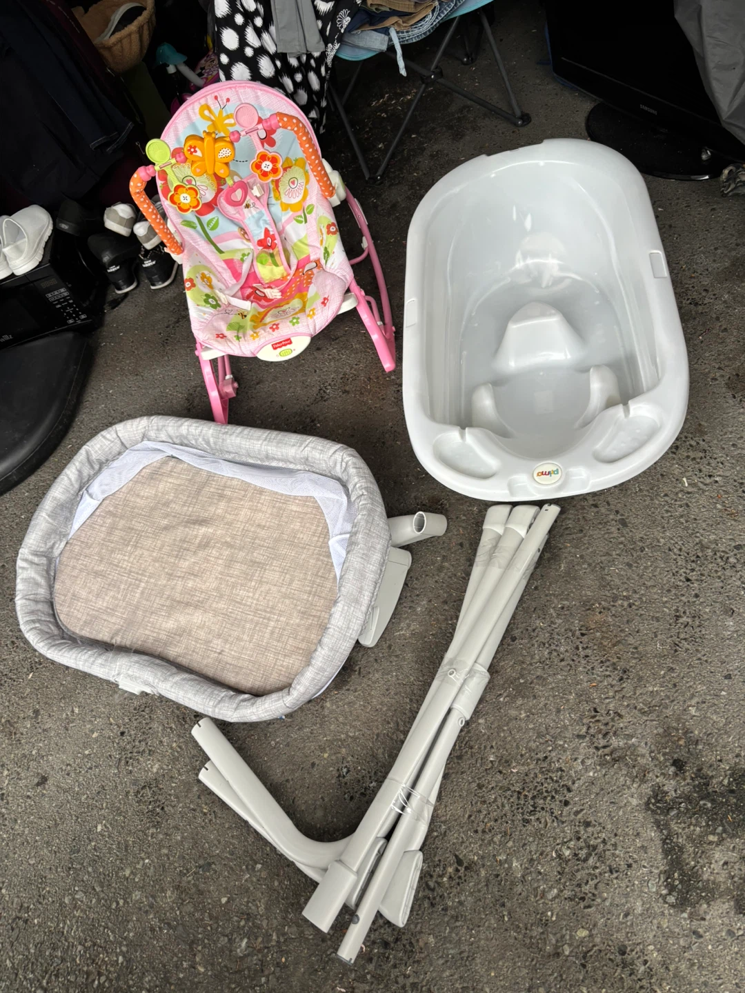 For baby 10 dollars for all