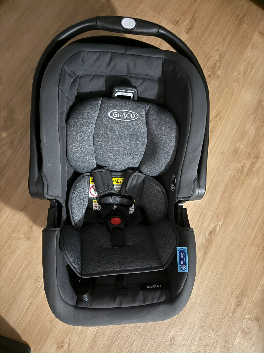 Stroller Graco SnugRide DLX Infant Car Seat Base 3 in 1