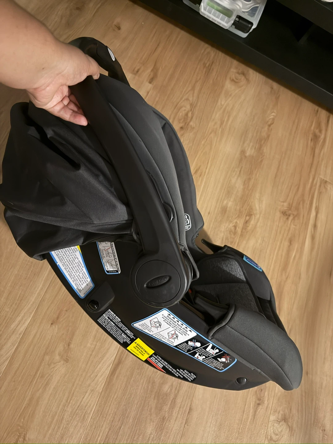 Stroller Graco SnugRide DLX Infant Car Seat Base 3 in 1 - photo 4