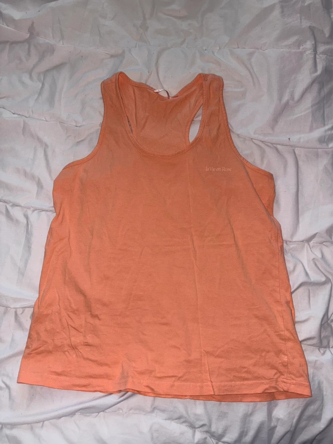 La Vie en Rose Tank Top size L