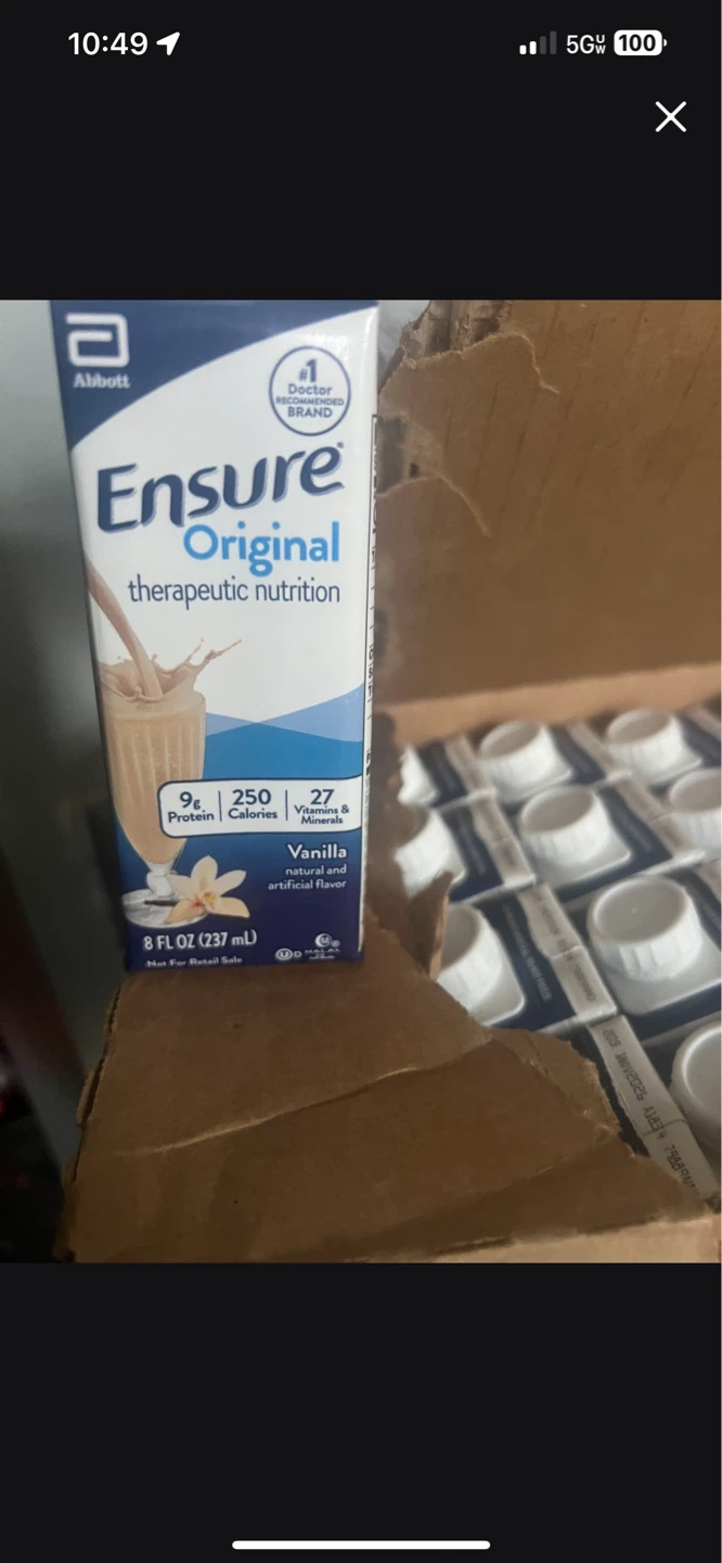 Ensure Original Vanilla 24 pk