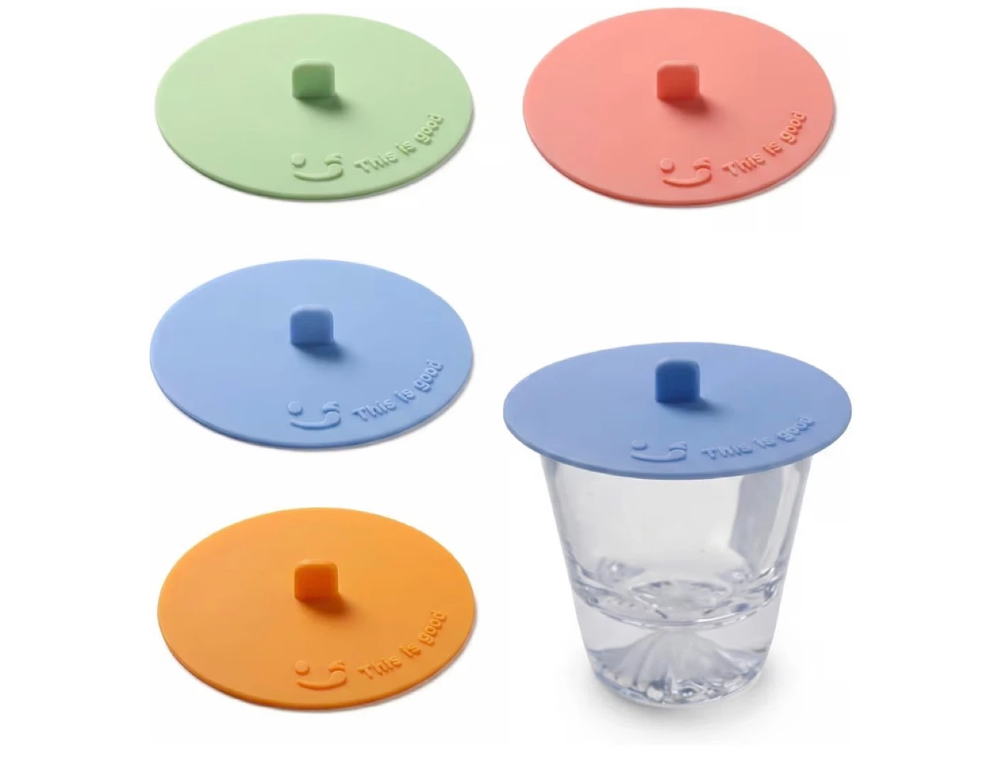 Silicone Cup Cover x2