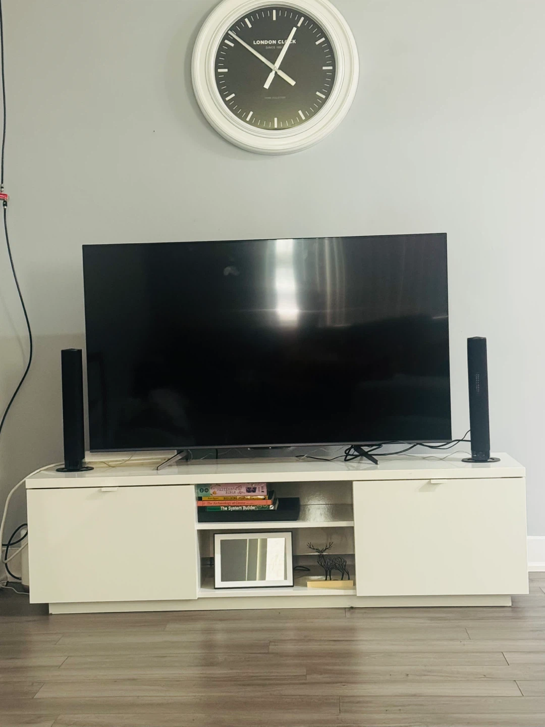 TCL 55" Smart TV and stand for sale - photo 5