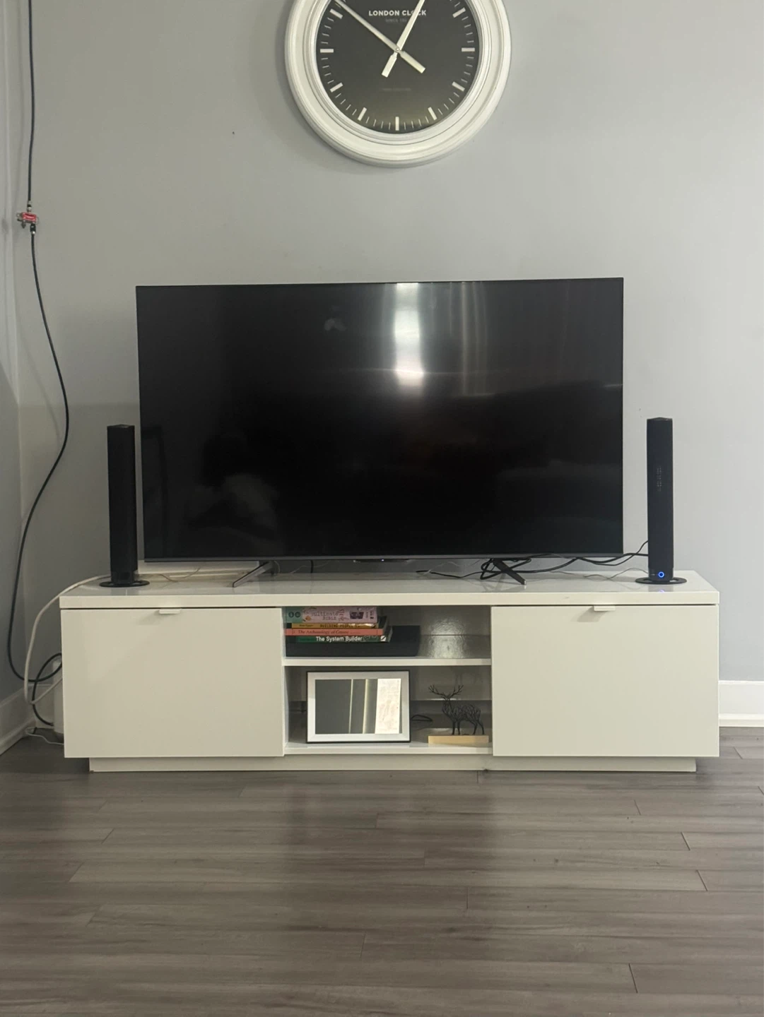 TCL 55" Smart TV and stand for sale