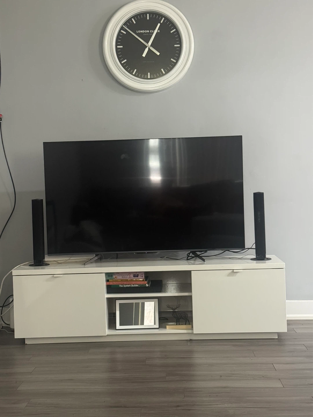 TCL 55" Smart TV and stand for sale - photo 3