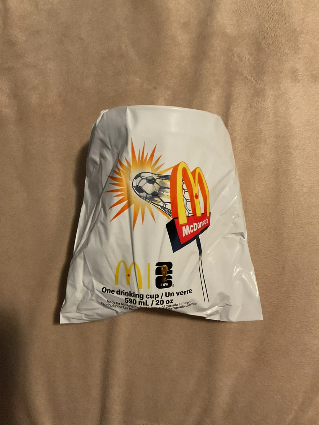 McDonald's FIFA World Cup 2026 Cup