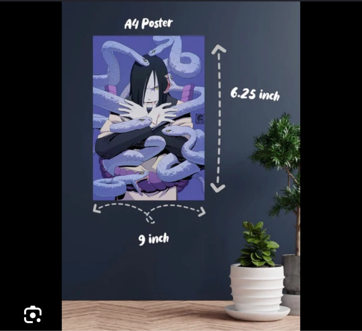 Naruto A4 Poster