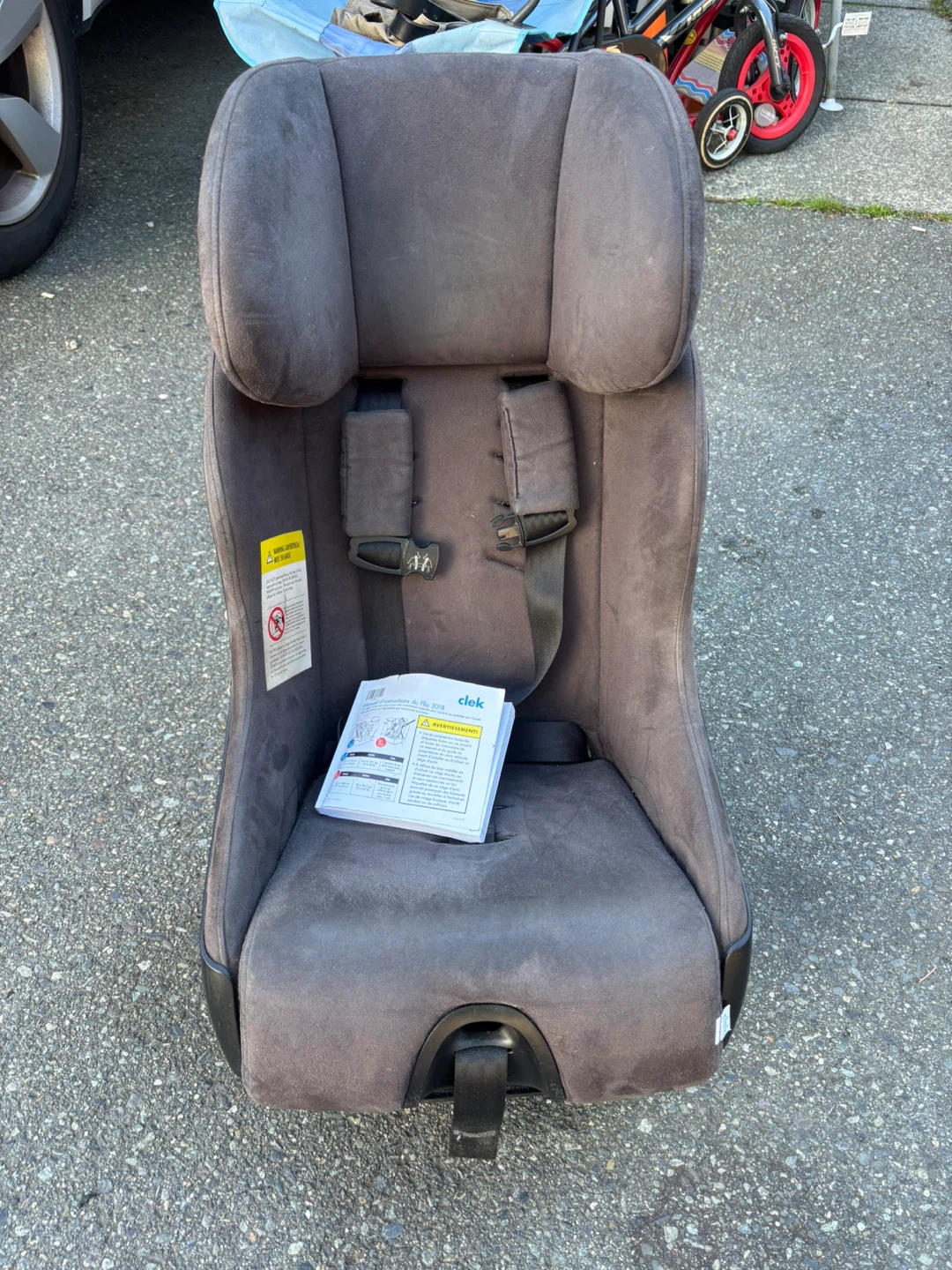 Car seat for kids