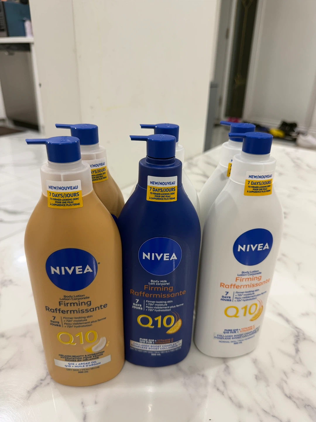 NIVEA Firming Body Lotion with Q10 (500 ml)