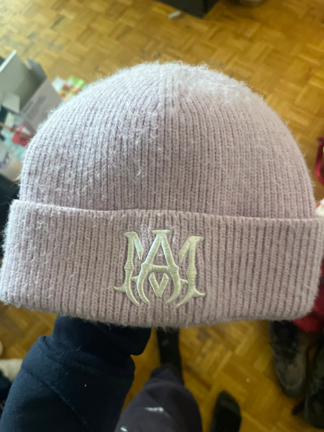 Amiri Beanie - Light Purple