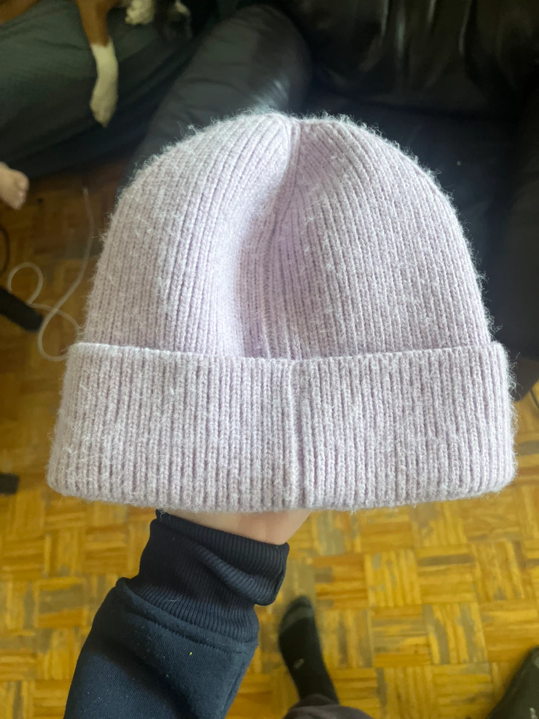 Amiri Beanie - Light Purple - photo 2