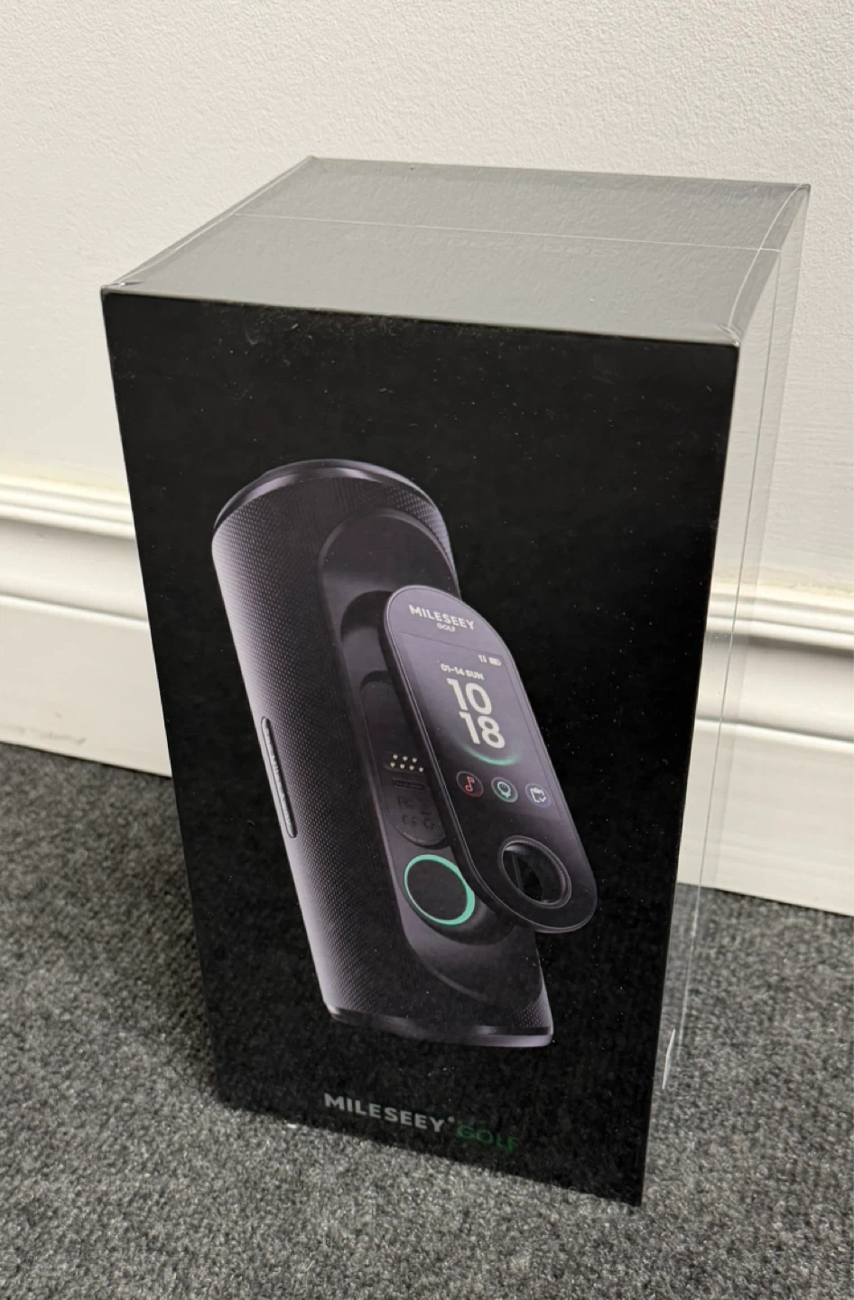 MiLESEEY Golf Speaker with GPS Rangefinder