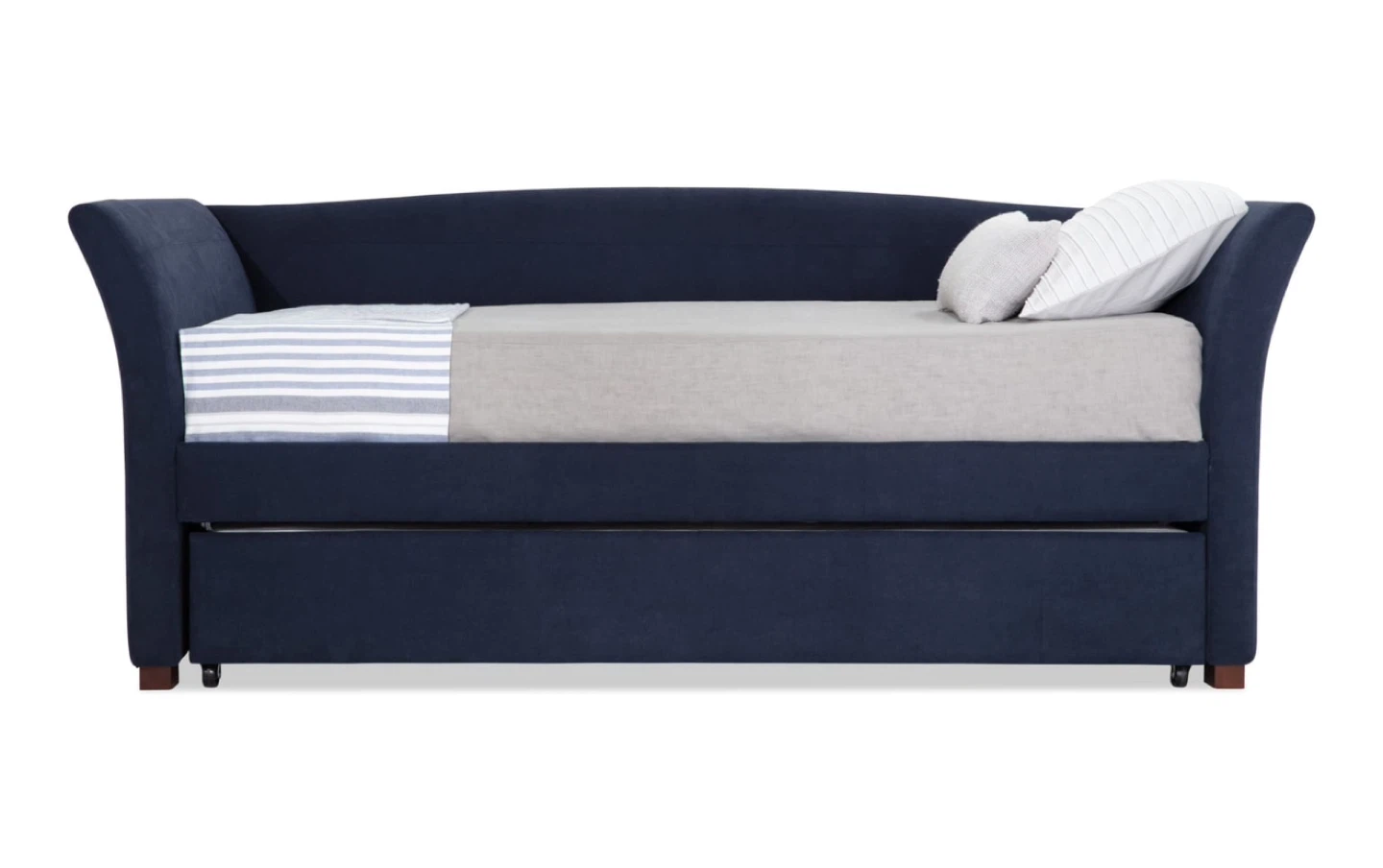 Navy Blue Daybed with Trundle - photo 3