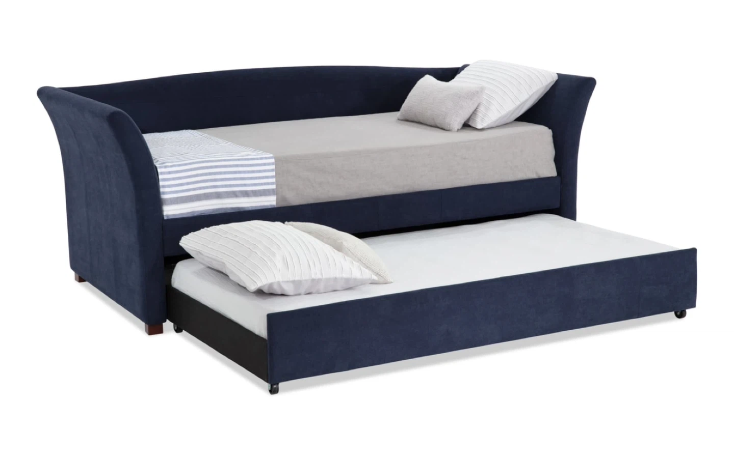 Navy Blue Daybed with Trundle