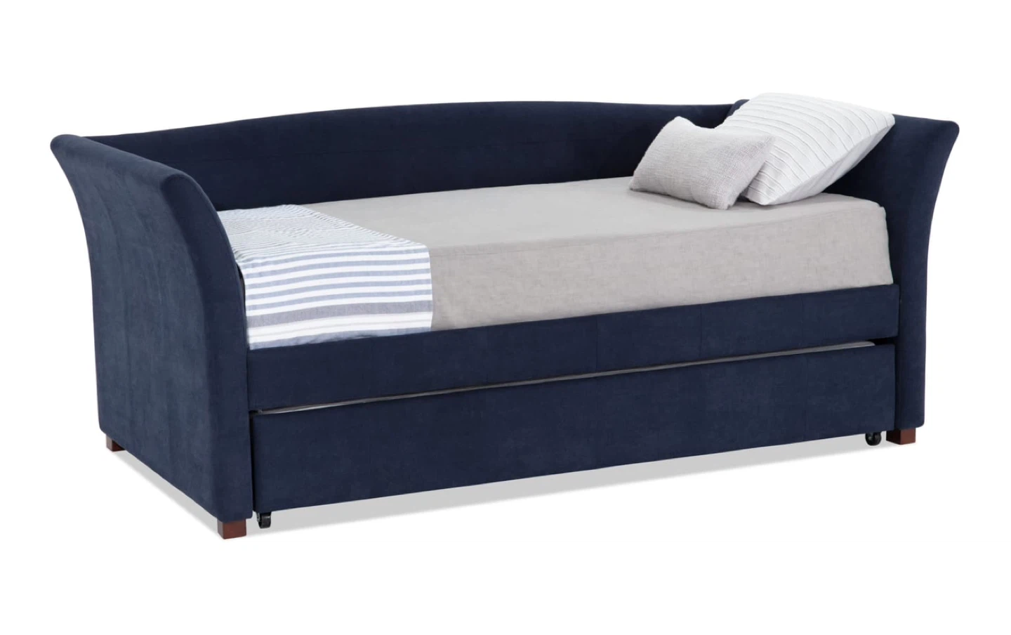 Navy Blue Daybed with Trundle - photo 2