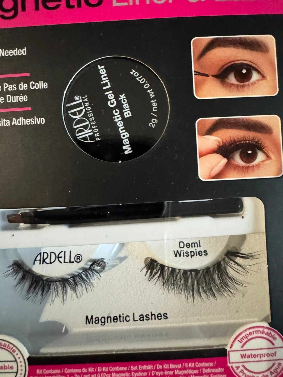 Ardell Magnetic Liner & Lash - Demi Wispies - photo 2