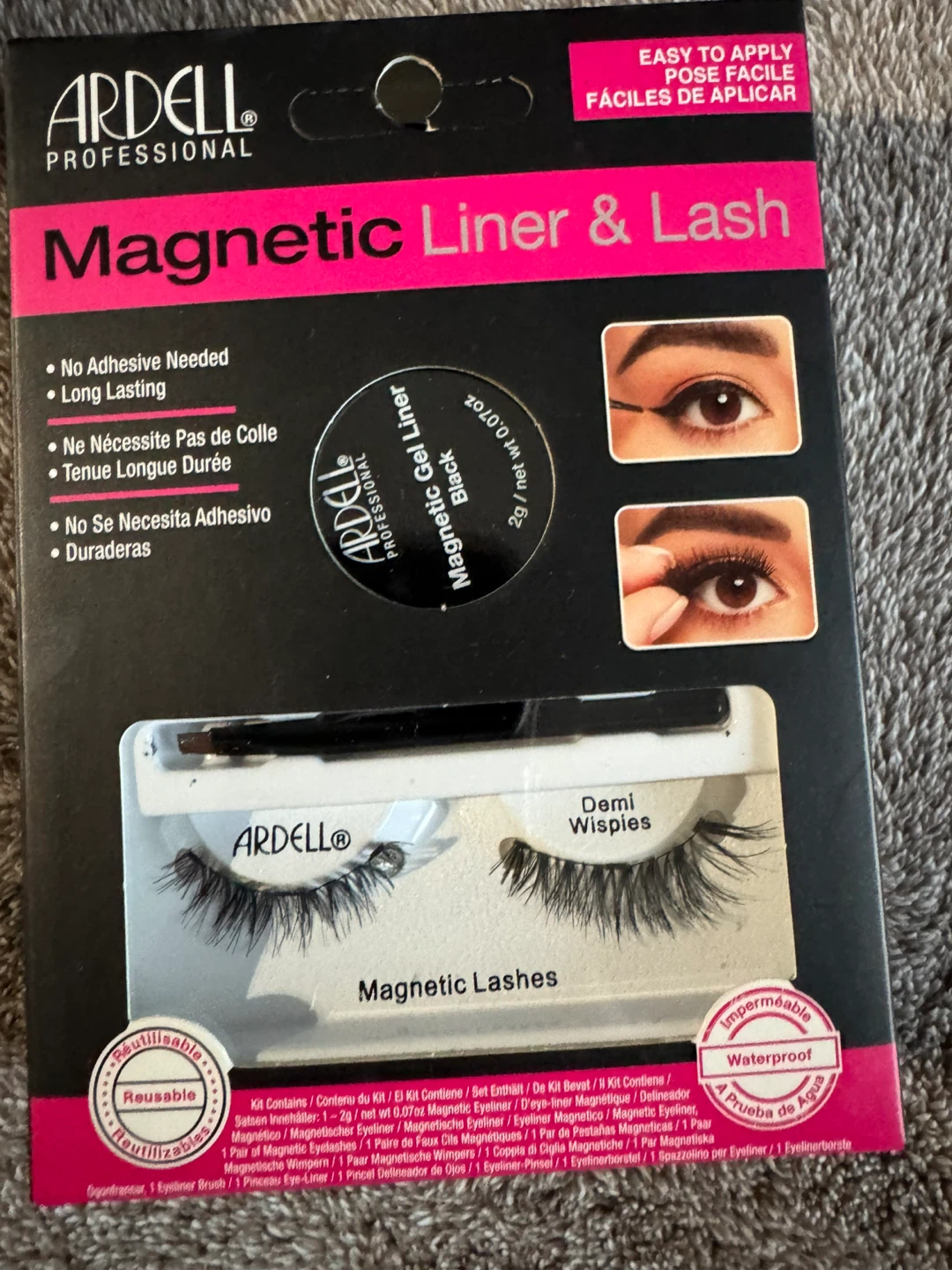 Ardell Magnetic Liner & Lash - Demi Wispies