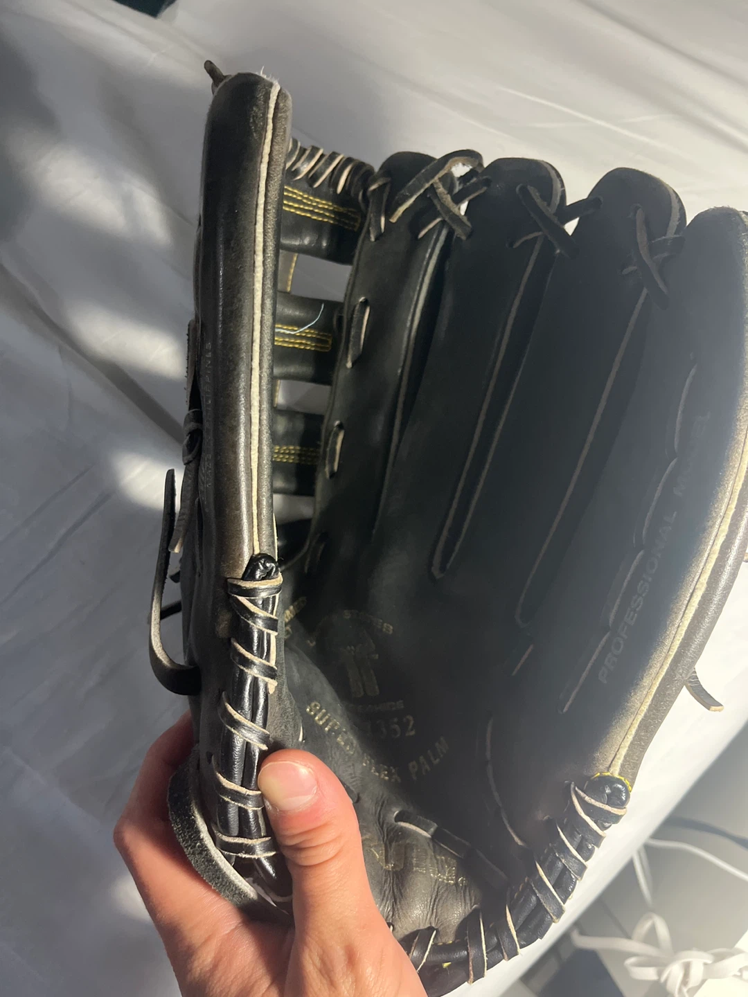 Mizuno Super Flex Palm Baseball Glove - photo 2